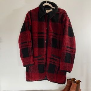 Vintage oversized grunge jacket/coat